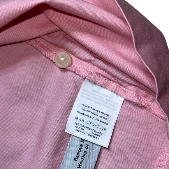 Madewell Pink Button Down Fleur Bow Back Midi Dress Womens US 4 - Picture 6 of 9